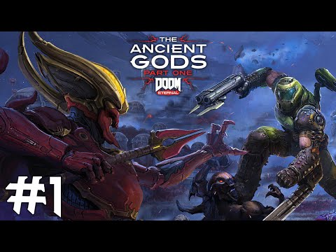 Indul a móka!! | DOOM Eternal: The Ancient Gods Part One #1 – 10.20.