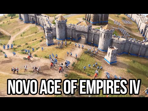INÍCIO DE GAMEPLAY (INCRÍVEL) – Age Of Empires IV