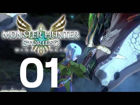 INIZIA L'AVVENTURA! – Monster Hunter Stories 2 ITA #01