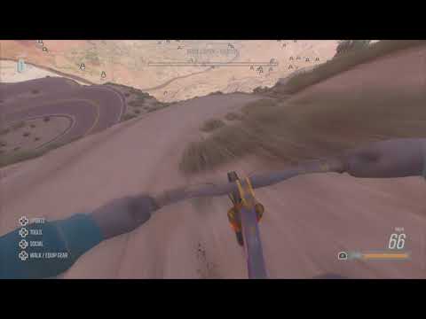 Insane lines in bryce canyon Riders republic