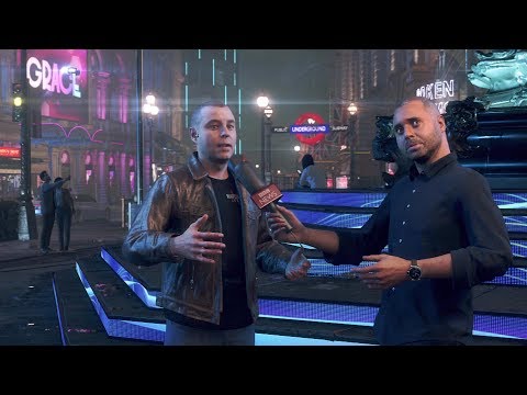 Inside Watch Dogs: Legion – BBC Click