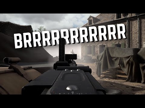 INTENSE defence with MG34 – Hell Let Loose