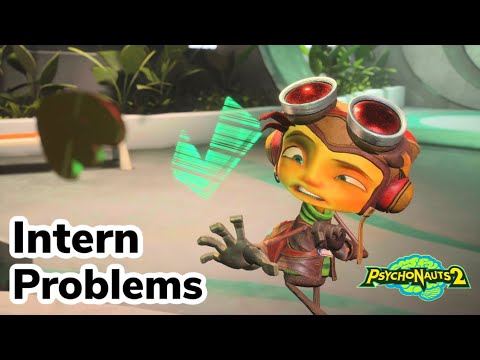 Intern Problems! JesterJE Plays Psychonauts 2 on Xbox Series X in 4K Episode 2