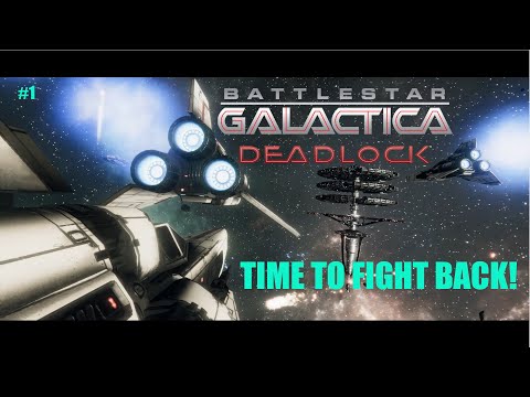 Into The Fight! – Battlestar Galactica Deadlock – Episode 1
