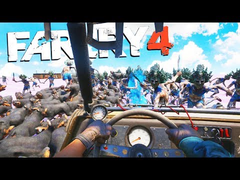 INVASION DE DEMONIOS Y PERROS LOCOS | FAR CRY 4