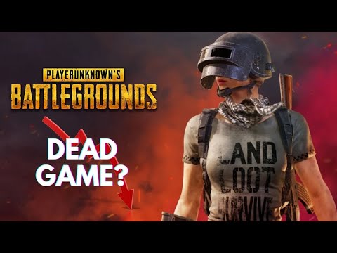 Is PUBG REALLY A Dead Game In 2021? | PlayerUnknown's Battlegrounds Player Figures