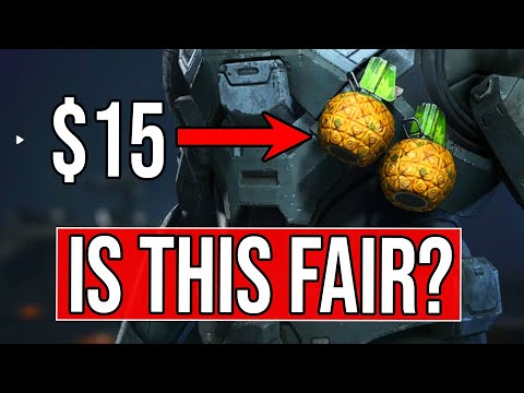 is this FAIR? in Halo Infinite $15 for Pineapples…