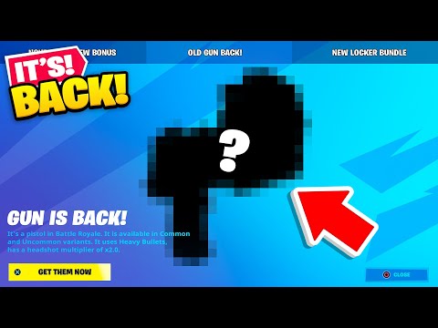 It's FINALLY *BACK*!