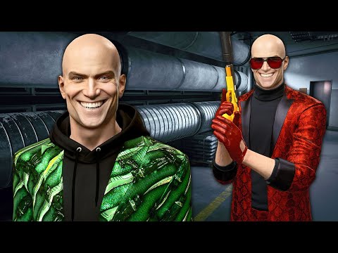 It's Hitman 3 but Hitman’s Target Is Hitman