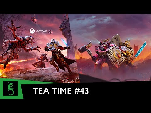 It's Tea Time with Slitherine | W40k Battlesector out on Xbox + Elites DLCs out now