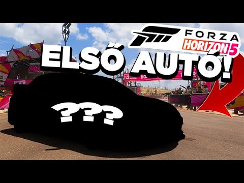 ITT A FORZA HORIZON 5! Mi lesz az ELSŐ KOCSIM?