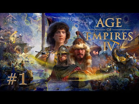 Itt a legendás folytatás!! | Age of Empires IV (PC) #1 – 10.26.