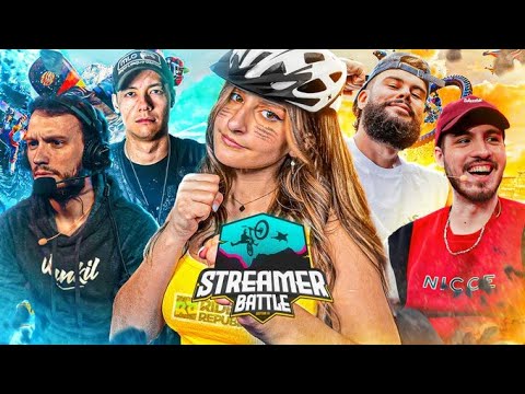 J'AFFRONTE LES BOOMERS DE TWITCH – Streamer battle sur Riders Republic #ad