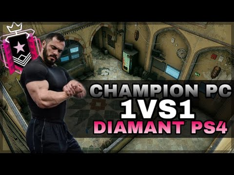 J'AFFRONTE UN ÉNORME CHAMPION PC (MANETTE) – Rainbow Six Siege