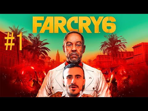 JAGGER JUGANDO A FARCRY 6