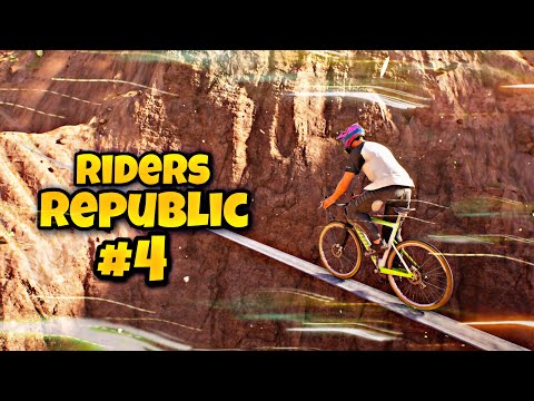J’ai fait le stunt de l’impossible 😳-Riders Republic #4