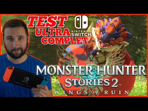 J'ai FINI Monster Hunter Stories 2 sur Nintendo Switch 🔥 TEST ULTRA COMPLET