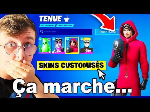 J'ai réussi à avoir des SKINS SECRETS grace à ce GLITCHS sur Fortnite ?! 🤯