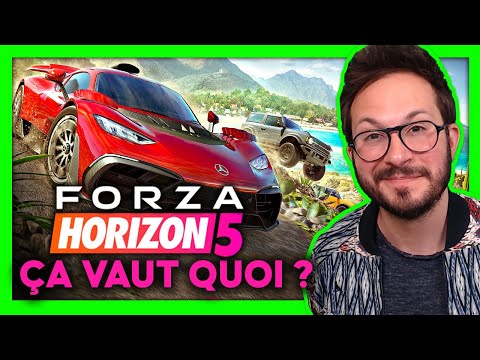 J'ai testé Forza Horizon 5 : LA CLAQUE 🔥  Mon gameplay inédit + avis I XBOX SERIES X / S