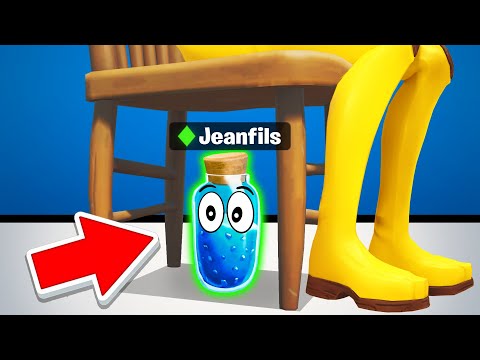 J'ai TROUVÉ la MEILLEURE cachette sur FORTNITE !