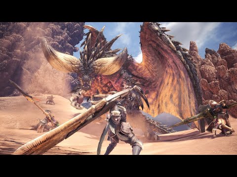Jak být Efektivnější na lovu!! Monster Hunter world CZ tutorial