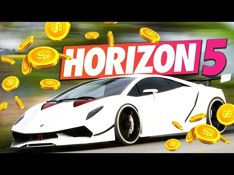 JAK SZYBKO ZDOBYĆ KASĘ W FORZA HORIZON 5 PO UPDATE? 🤑 NOWY SPOSÓB! 🥳