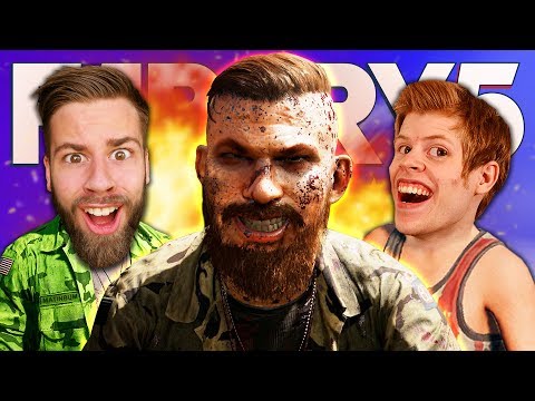 JAKTEN PÅ JACOB SEED | Far Cry 5 Co-op med STAMSITE #17