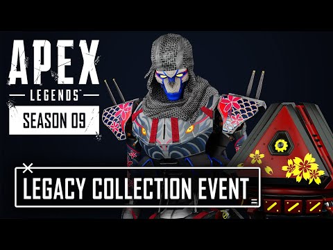 "JAPAN LEGACY" Collection Event Skins – Apex Legends Season 9
