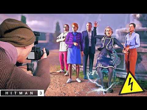 JE BRISE UNE FAMILLE (Hitman 3)
