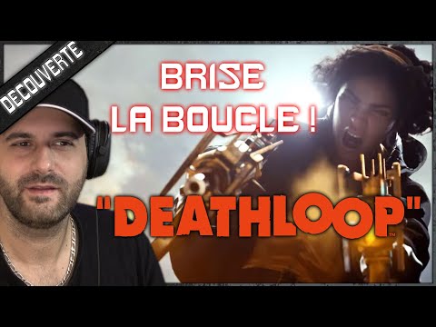 Je découvre DEATHLOOP et je ne comprend rien 😂 Les 2 premières heures de gameplay !