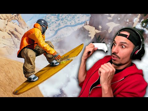 Je dois descendre cette grosse montagne 😅 – Riders Republic #16