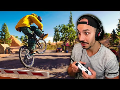 Je dois descendre une montagne sans mourir 😅 – Riders Republic #12