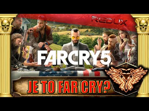 Je Far Cry 5 to správné Far Cry? – TARC REDUX Červen 2018