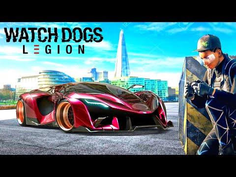Je HACK cette SUPERCAR dans le Nouveau Watch Dogs : Legion ! 😲