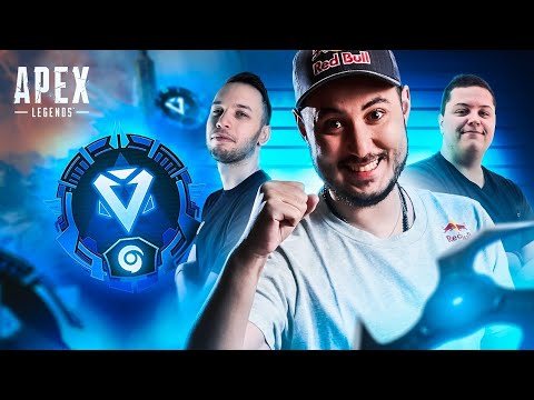 JE PASSE DIAMANT AVEC LES COPAINS !! 💎 (Apex Legends ft. Akytio & Mickalow)