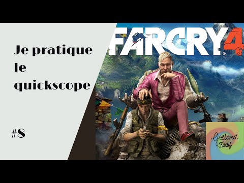 Je pratique le quickscope | Far Cry 4