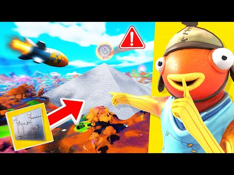 Je PROTÈGE la PYRAMIDE des BOMB3S NUCLÉAIR3S de l'EVENT de FIN de CHAPITRE ! CHAPITRE 3 est ANNULÉ !