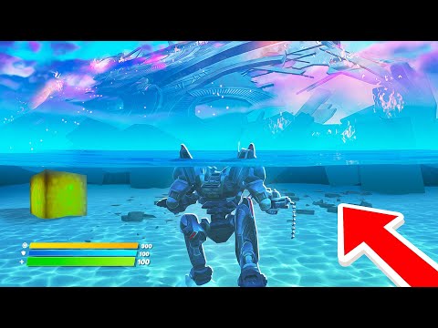 Je REJOINS le VAISSEAU MERE en BRUTE avec cette TECHNIQUE INTERDITE ! Fortnite Saison 8