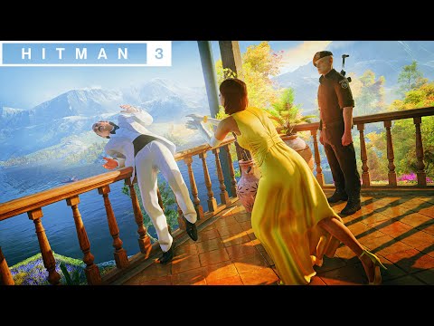 JE SABOTE UN MARIAGE (Hitman 3)