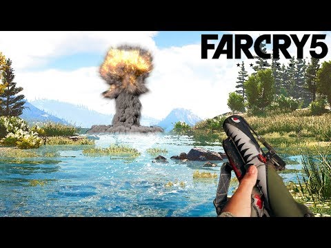 JE TIRE AVEC L'ARME LA PLUS PUISSANTE DE FAR CRY 5