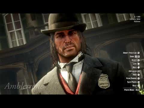 John Marston As Archer Fordham | Red Dead Redemption 2