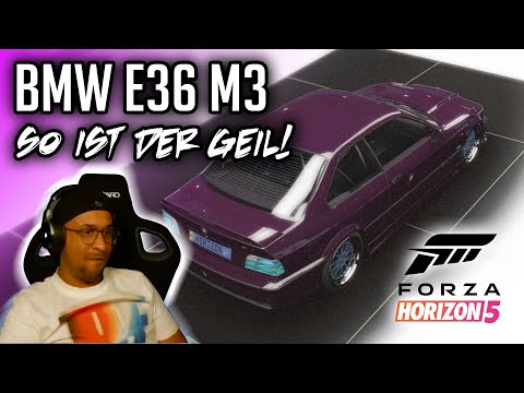 JP – KraemoUnchained – BMW E36 M3 bekommt mehr Luft! | Forza Horizon 5