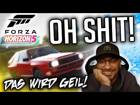JP – KraemoUnchained – Ich baue unseren Audi Quattro nach! | Forza Horizon 5