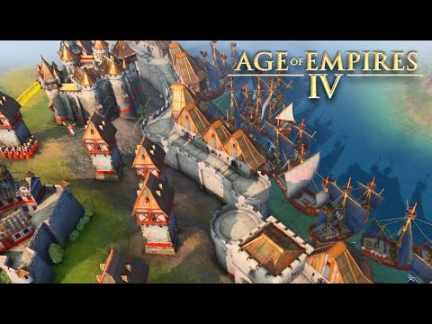 JUEGO de TRONOS en AGE OF EMPIRES 4: TODOS contra TODOS