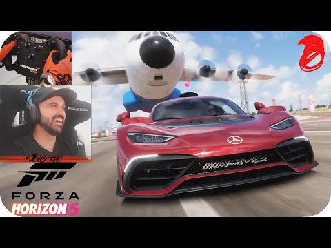 JUGANDO A FORZA HORIZON 5 POR PRIMERA VEZ!! Con volante! Casi lloro… FH5 con Flowstreet