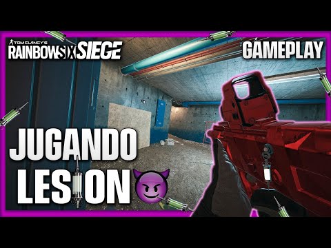 JUGANDO AGRESIVO con LESION | High Calibre | Caramelo Rainbow Six Siege