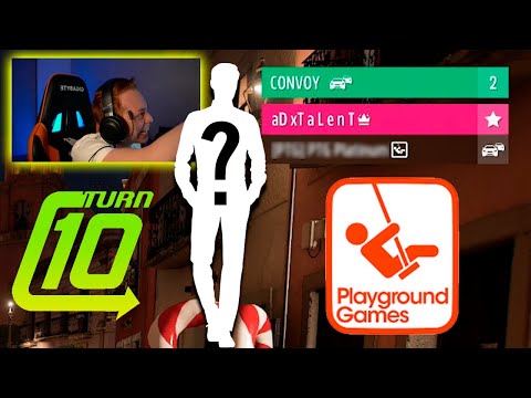 Jugando carreras con un desarrollador de Forza Horizon 5!
