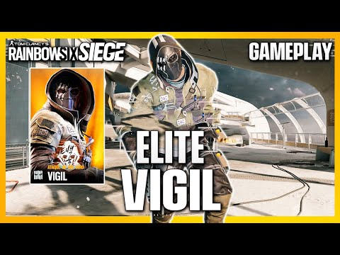 JUGANDO con el ELITE de VIGIL | Caramelo Rainbow Six Siege