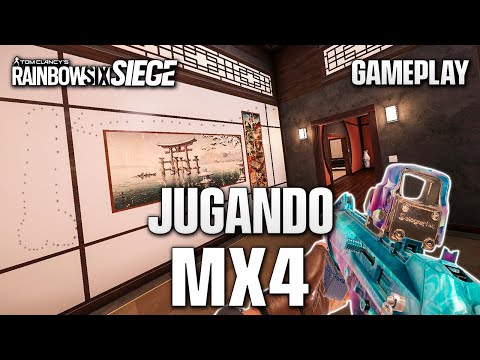 Jugando con el *NUEVO* RECOIL de MX4 | Crystal Guard | Caramelo Rainbow Six Siege