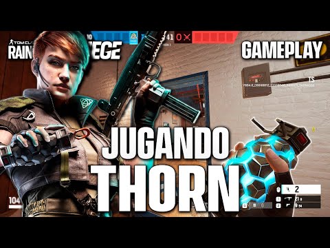 JUGANDO con THORN | High Calibre Y6S4 | Caramelo Rainbow Six Siege